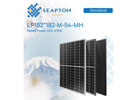 Leapton energy solarni panel LP182*182-M-54-MH 410W Monofacial ( LP182M54MH-MF ) - Img 1