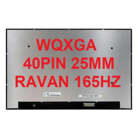 LED Ekran za laptop 16 WQXGA 40PIN 25MM RAVAN 165HZ ( 111408 )