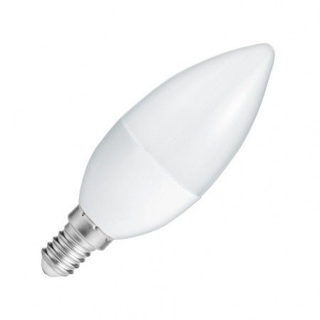 LED sijalica sveća hladno bela 4.4W ( LS-C37M-CW-E14/5 ) - Img 1