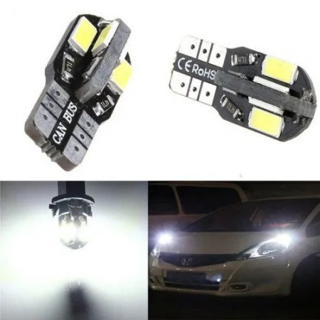 Led sijalica ubodna Canbus (2 kom) T10 8SMD-T ( 03-033 ) - Img 1