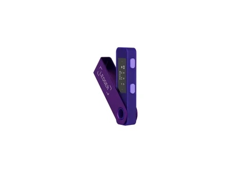 Ledger nano S plus Purple Amethyst Kripto novčanik