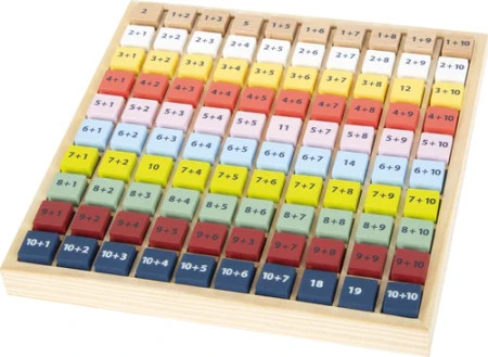 Legler drvena tablica sabiranja u boji ( L12415 ) - Img 1