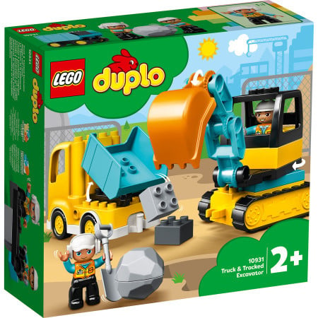 Lego 10931 kamion i bager ( 10931 )
