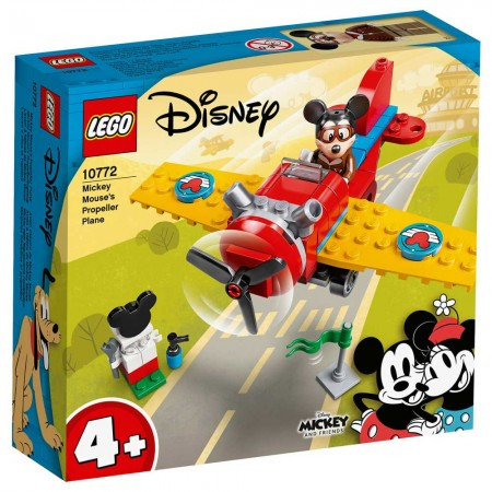 Lego 4+ mickey mouse&#039;s propeller plane ( LE10772 ) - Img 1