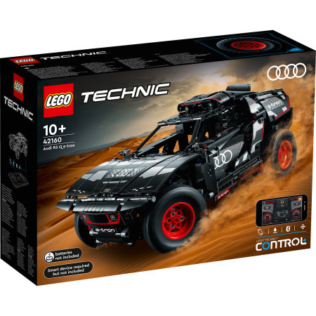 Lego Audi RS Q e-tron na daljinsko upravljanje ( 42160 ) - Img 1