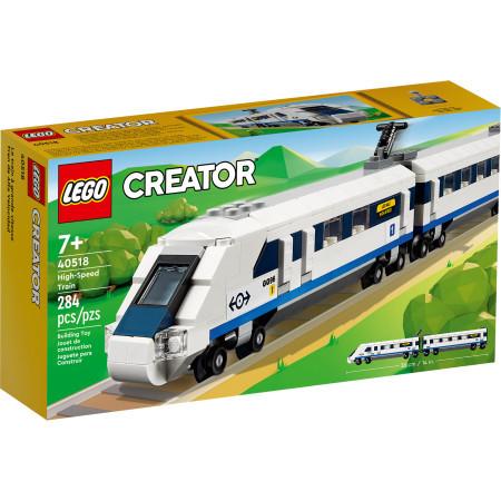 Lego Brzi voz ( 40518 ) - Img 1