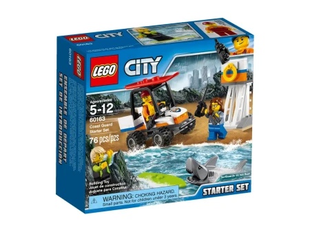 Lego city coast guard starter set ( LE60163 )