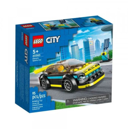 Lego city electric sports car ( LE60383 )
