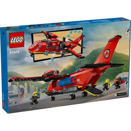 Lego city fire fire rescue plane ( LE60413 )