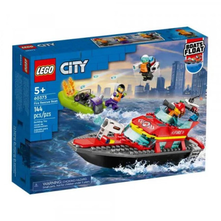 Lego city fire rescue boat ( LE60373 )