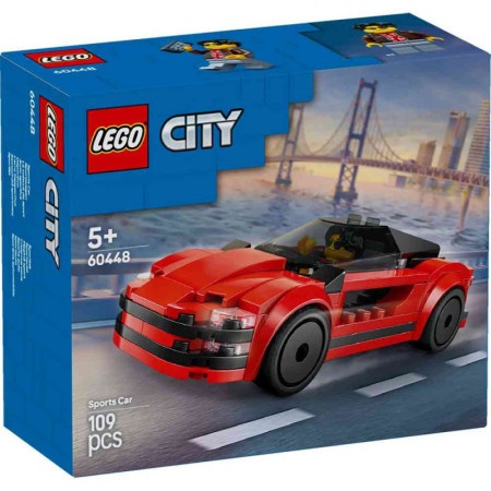 Lego city red sports car ( LE60448 )