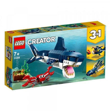 Lego creator deep sea creatures ( LE31088 )