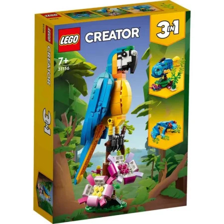 Lego creator exotic parrot ( LE31136 )