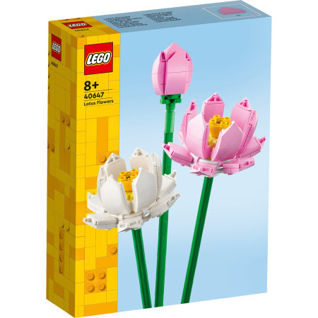 Lego Cvetovi lotosa ( 40647 )