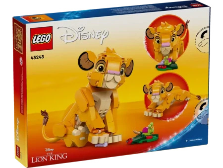 Lego disney simba the lion king cub ( LE43243 )