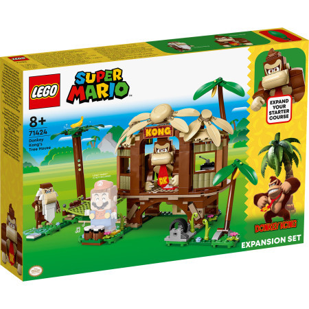 Lego Donki Kongova kuća na drvetu – set za proširenje ( 71424 )