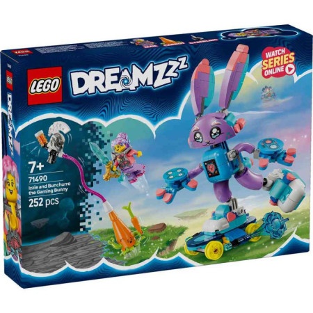 Lego dreamzzz izzie and bunchurro the gaming bunny ( LE71490 )