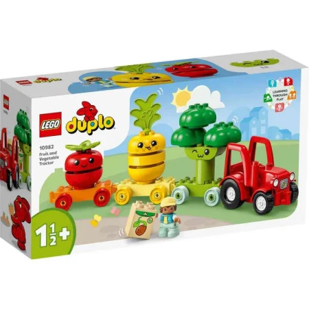 Lego duplo my first fruit and vegetable tractor ( LE10982 )