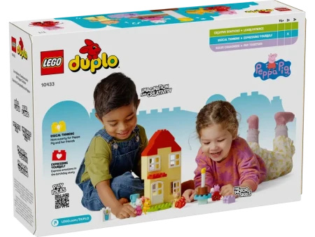 Lego duplo peppa pig birthday house ( LE10433 )  - Img 1