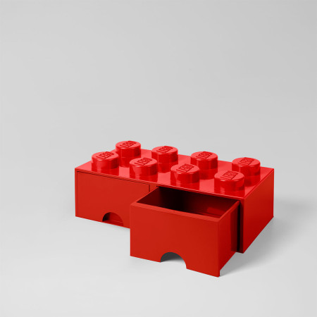 Lego fioka (8): crvena ( 40061730 ) - Img 1