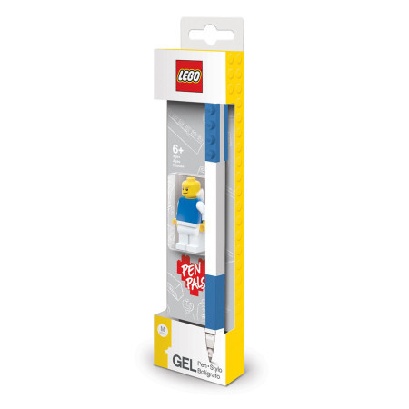 Lego gel olovka 2.0 sa minifigurom, plava ( 52600 )
