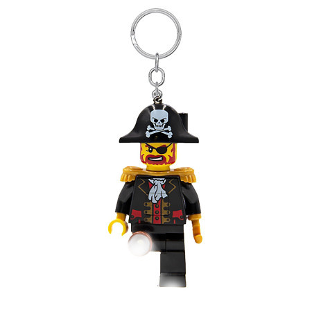 Lego Iconic privezak za ključeve sa svetlom: Kapetan Kockobradi ( LGL-KE23H ) - Img 1