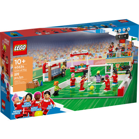 Lego Ikone igre - fudbal ( 40634 )