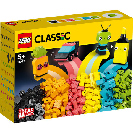 Lego kreativna neonska zabava ( 11027 )