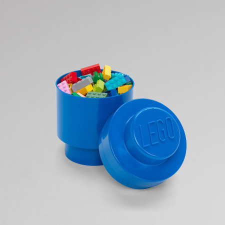 Lego kutija za odlaganje, okrugla (1): Plava ( 40301731 ) - Img 1