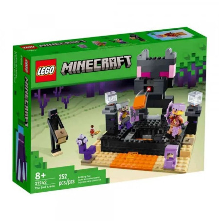 Lego minecraft the end arena ( LE21242 )