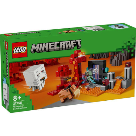Lego minecraft the nether portal ambush ( LE21255 )