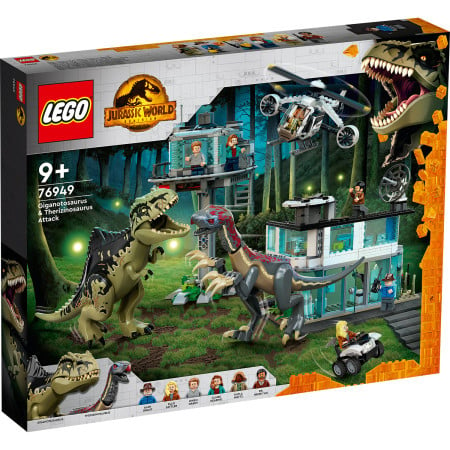 Lego Napad giganotosaurusa i terizinosaurusa ( 76949 ) - Img 1
