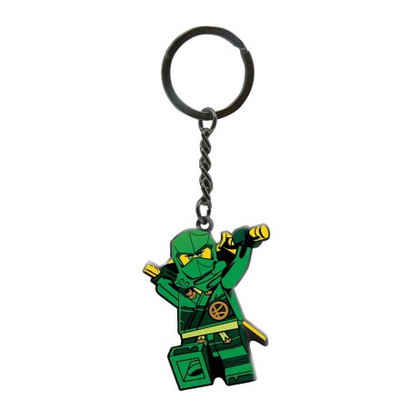 Lego Ninjago emajlirani privezak za ključeve: Lojd ( 53338 )