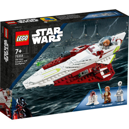 Lego Obi-Van Kenobijev džedajski Zvezdani borac™ ( 75333 )