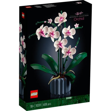 Lego Orhideja ( 10311 ) - Img 1