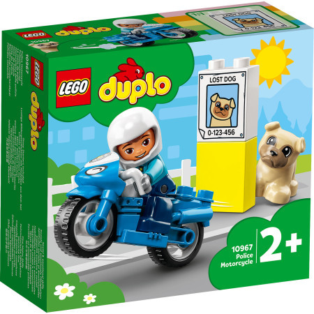 Lego Policijski motocikl ( 10967 ) - Img 1