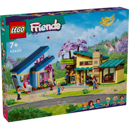 Lego Porodične kuće Olija i Pejsli ( 42620 ) - Img 1