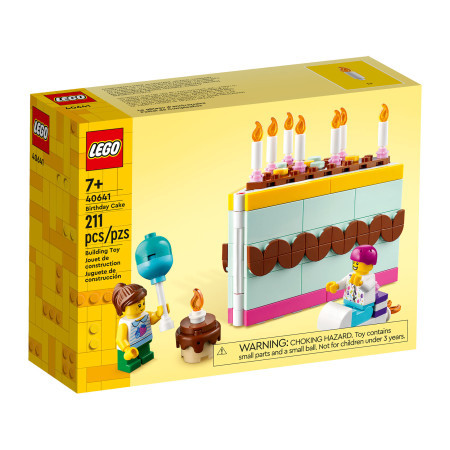 Lego rođendanska torta ( 40641 )