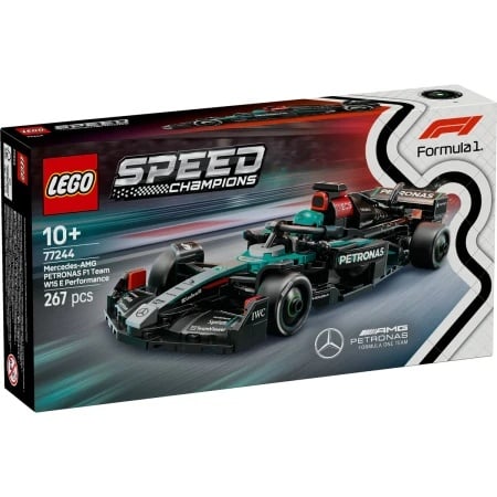 Lego speed champions mercedes f1 race car ( LE77244 )