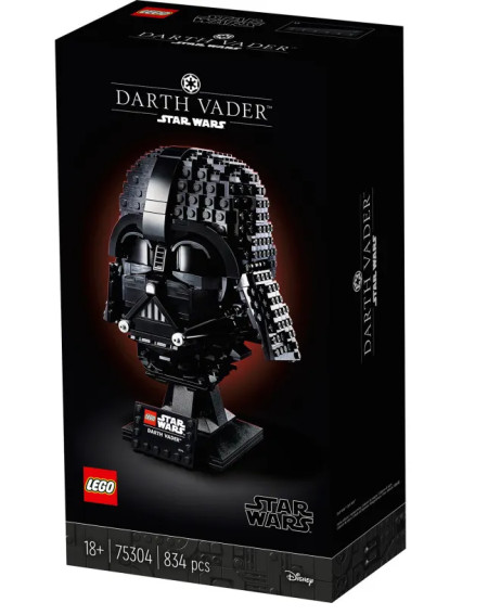 Lego star wars darth vader helmet ( LE75304 )