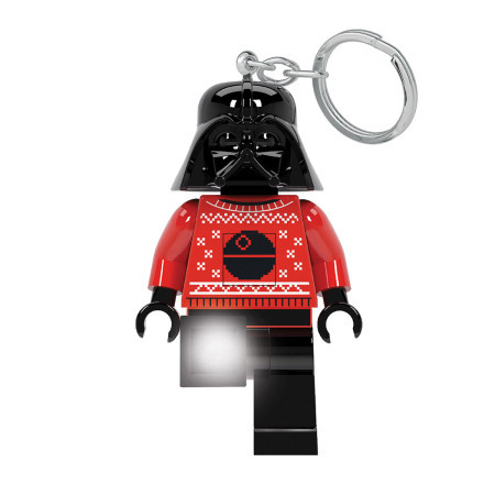 Lego Star Wars privezak za ključeve sa svetlom: Dart Vejder u džemperu ( LGL-KE173 ) - Img 1