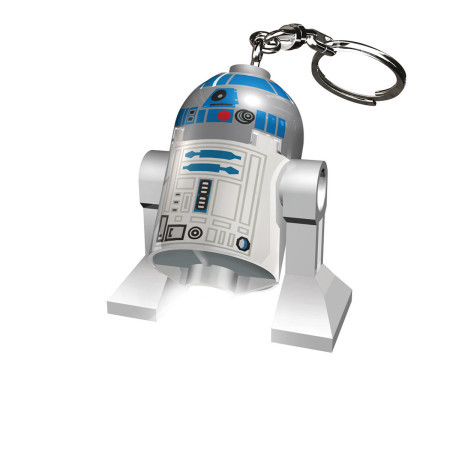 Lego Star Wars privezak za ključeve sa svetlom: R2-D2 ( LGL-KE21H ) - Img 1