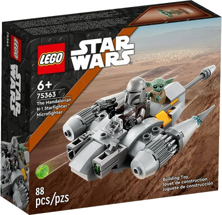 Lego star warst th the mandaloriann 1 starfighter™microfighter ( LE75363 )
