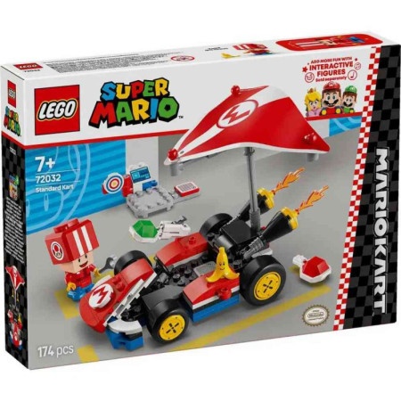 Lego super mario mario kart – standard kart ( LE72032 )