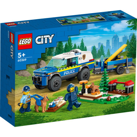 Lego Terenska obuka policijskih pasa ( 60369 ) - Img 1