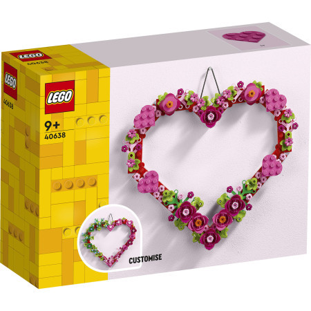 Lego ukrasno srce ( 40638 )