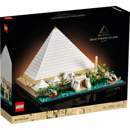 Lego Velika piramida u Gizi ( 21058 )