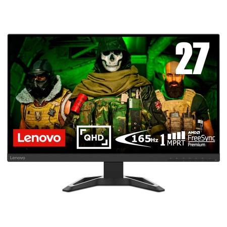 Lenovo G27qc-30 2.5K WQHD VA LED, 16:9, 27" monitor ( 66F4GAC2EU )