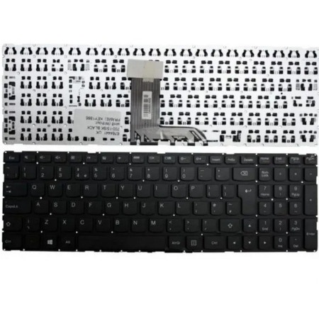 Lenovo tastatura za laptop IdeaPad 700-15 700-15ISK 700-17ISK veliki enter ( 111159 )-1