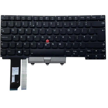 Lenovo tastatura za laptop Thinkpad E14 R14 Gen 2 veliki enter pozdaisnko osvetljenje ( 110447 )